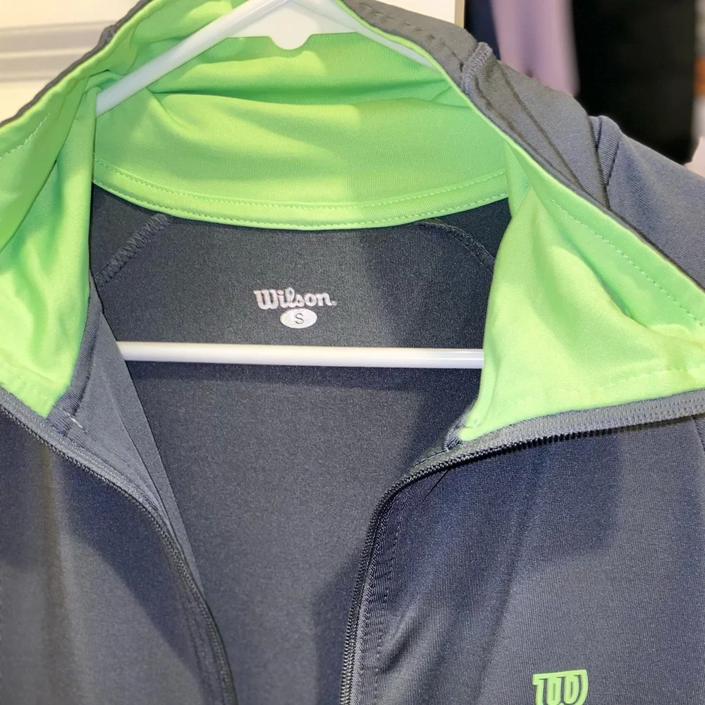 Wilson’s Track Jacket - Picture 4 of 6